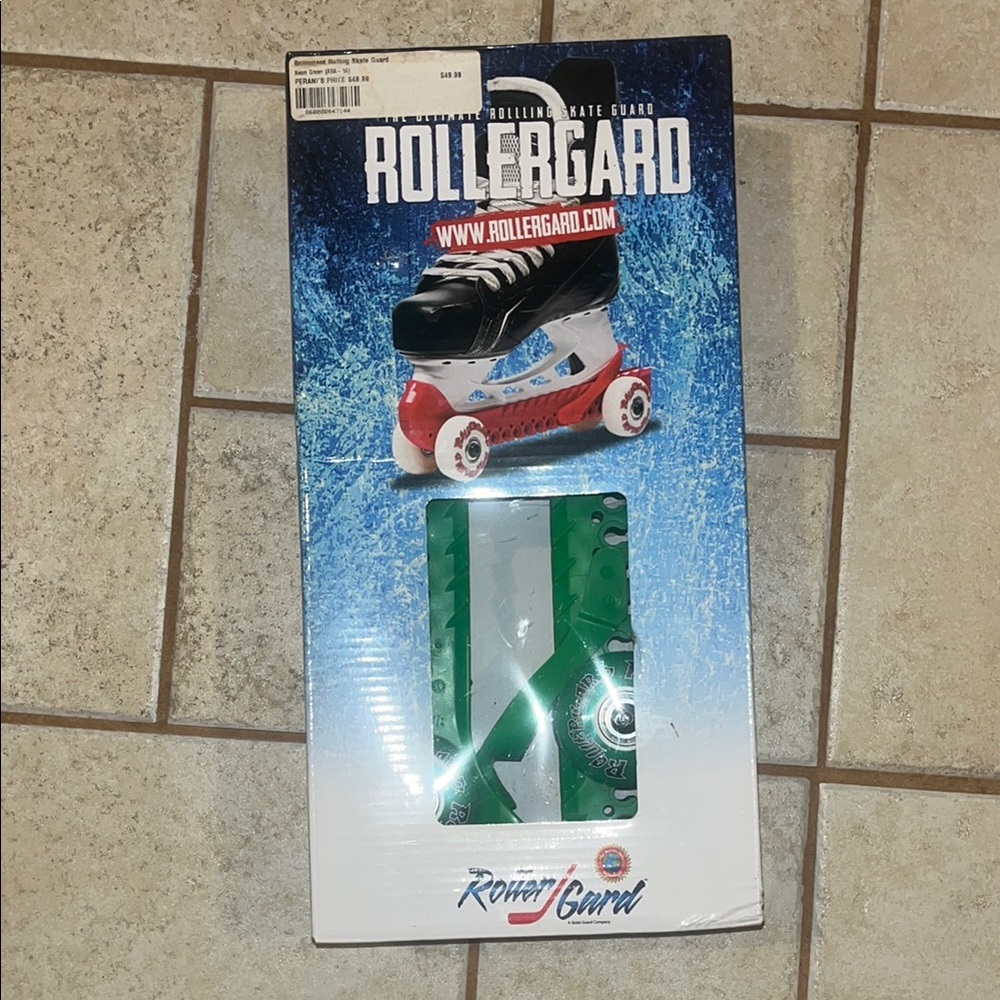 Rollarguard ; one size fits most; intended for ages 4 and up